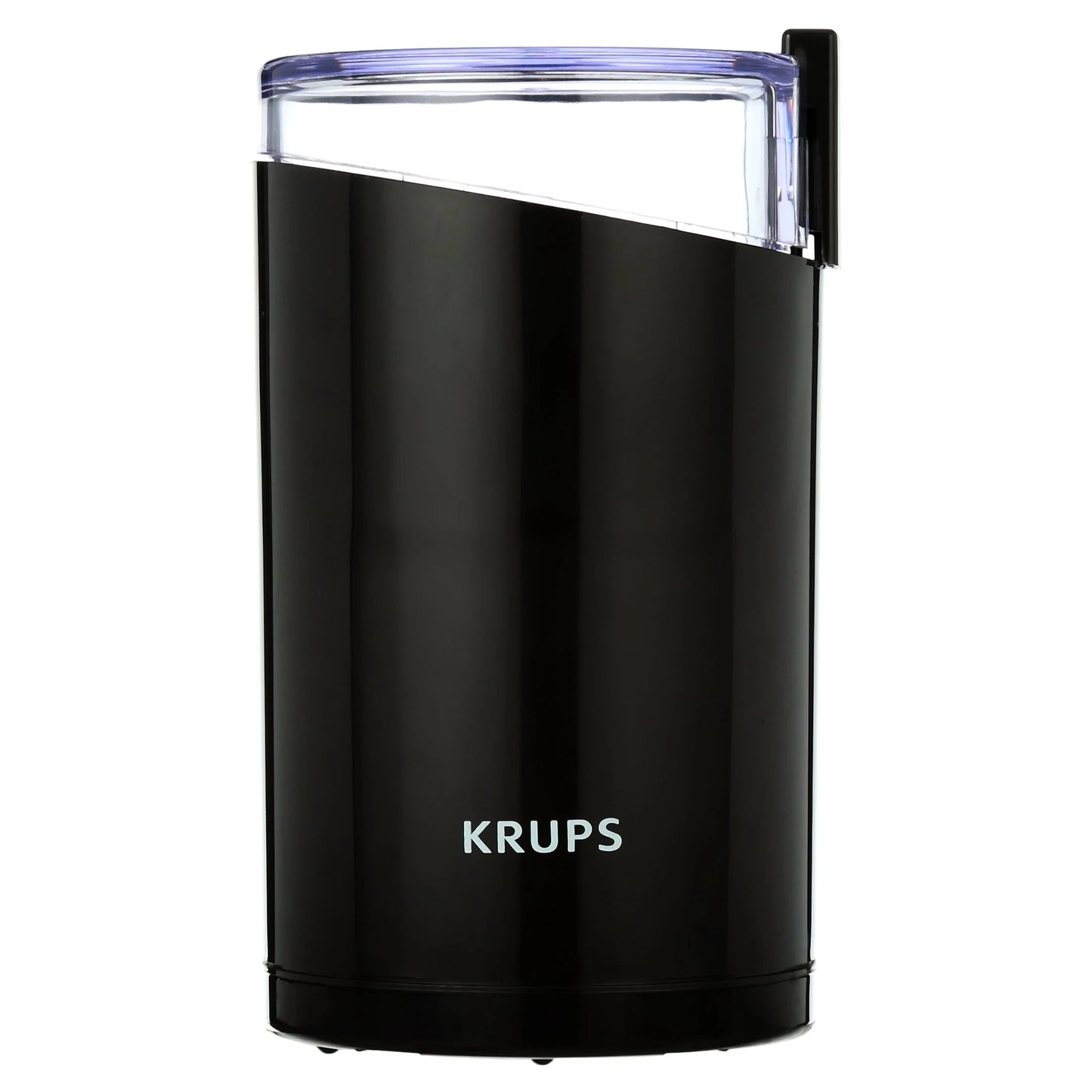 Elevate Your Coffee Experience with the Fast Touch Electric Coffee and Spice Grinder - Sleek Black Design - Ludovica 
