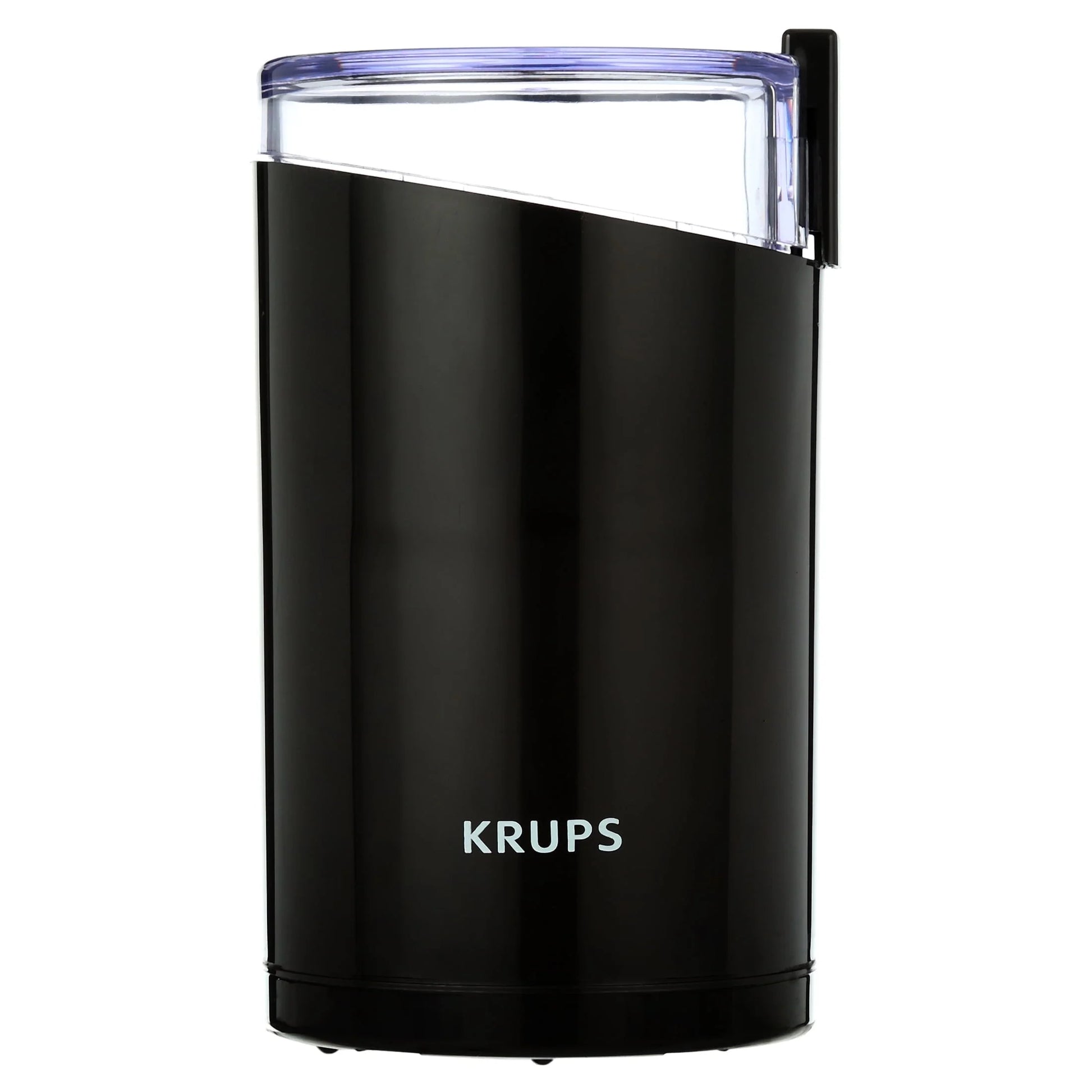 Elevate Your Coffee Experience with the Fast Touch Electric Coffee and Spice Grinder - Sleek Black Design - Ludovica 