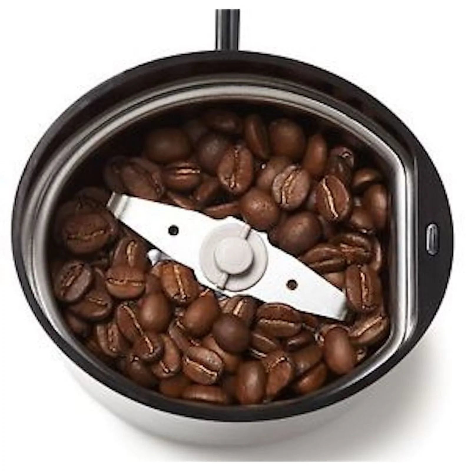 Elevate Your Coffee Experience with the Fast Touch Electric Coffee and Spice Grinder - Sleek Black Design - Ludovica 