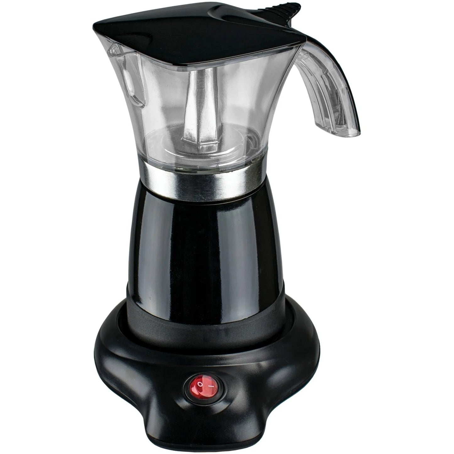 Brew Perfect Espresso at Home with the 6-Cup Black Moka Pot Espresso Machine! - Ludovica 