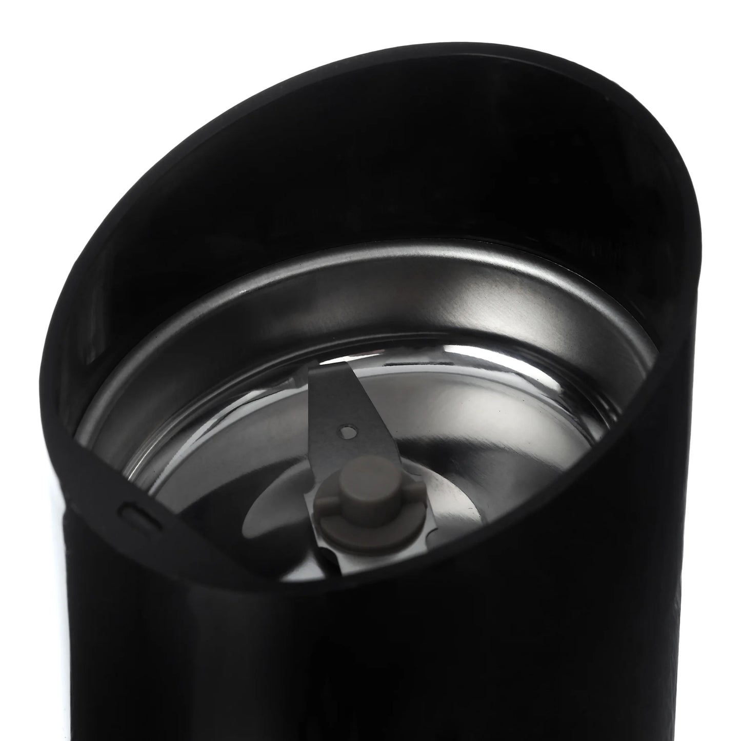 Elevate Your Coffee Experience with the Fast Touch Electric Coffee and Spice Grinder - Sleek Black Design - Ludovica 