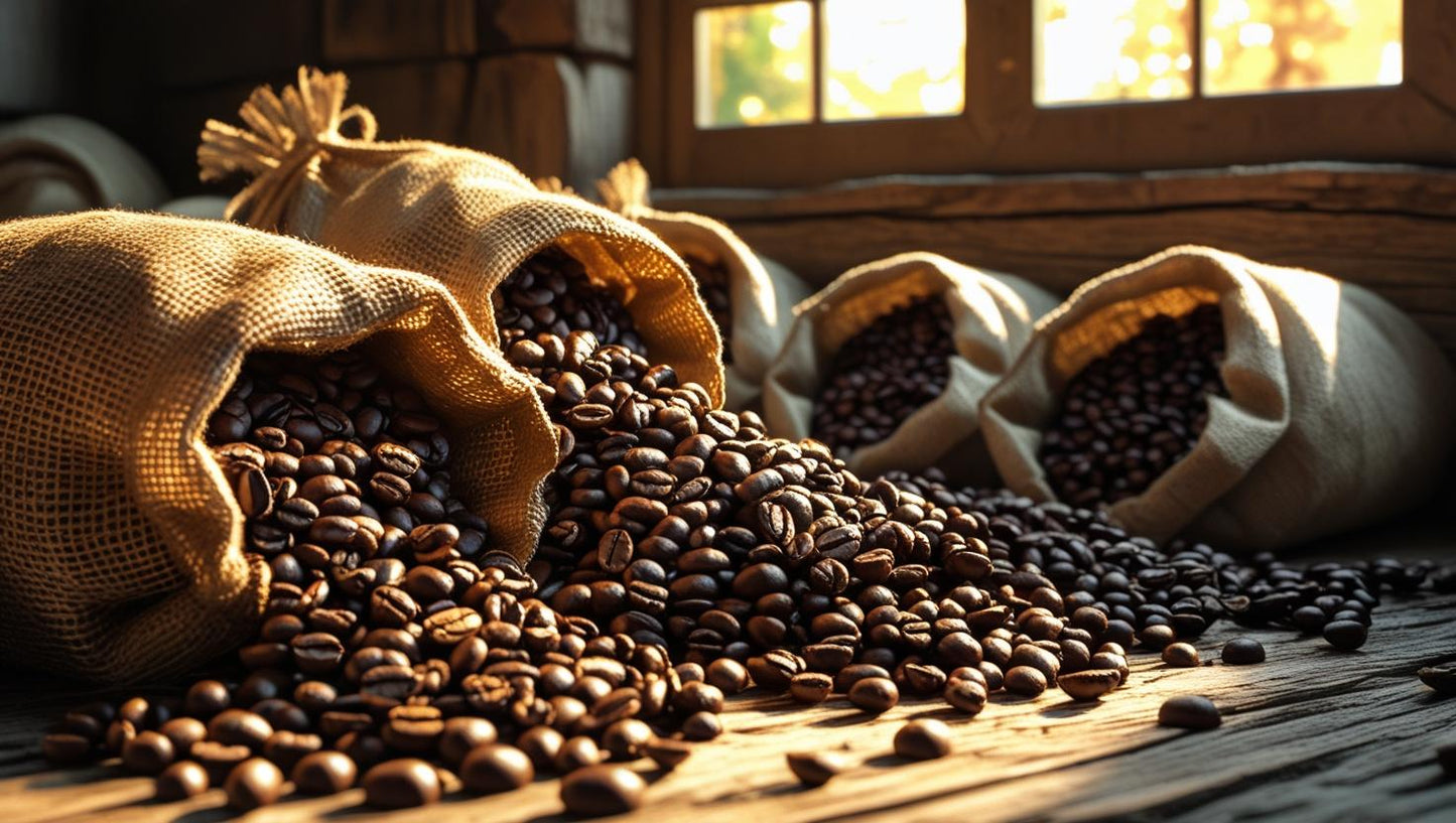 Best Sellers Sample Pack: 6Bean, Cowboy, Breakfast, Peru, Mexico, Bali - Ludovica 